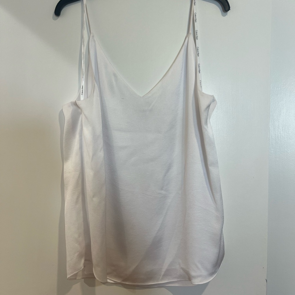 Calvin Klein white Camisole